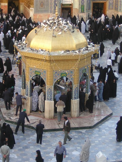 تصاویری از حرم و گنبد حضرت امام رضا علیه السلام